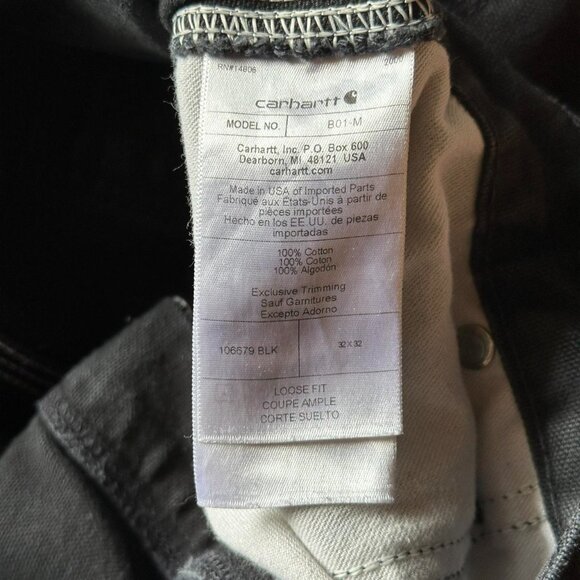 nwt carhartt double knee carpenter pants - Picture 7 of 8